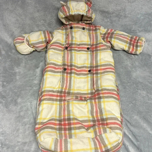 Mexx - Insulated fleece lined convertible bunting bag. Size 6-9 months - Picture 1 of 6